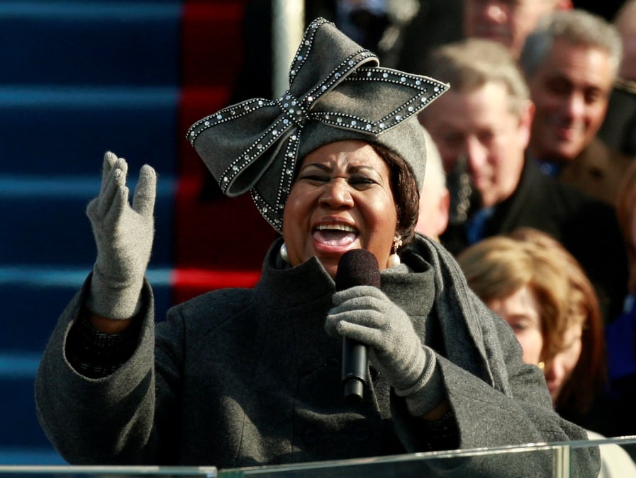 La chanteuse aretha franklin est decedee