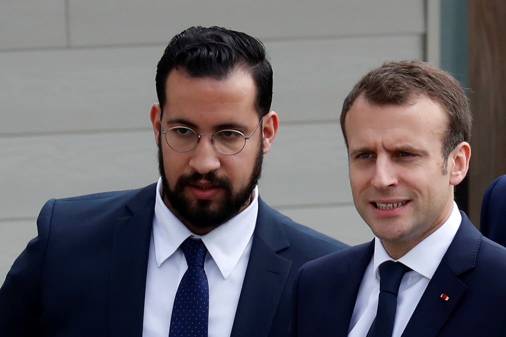 Benalla a echange recemment avec macron, selon mediapart