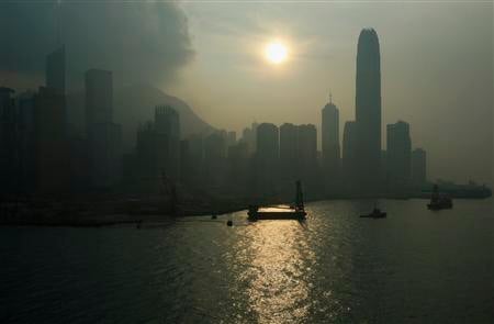 HAUSSE DE LA POLLUTION À HONG KONG