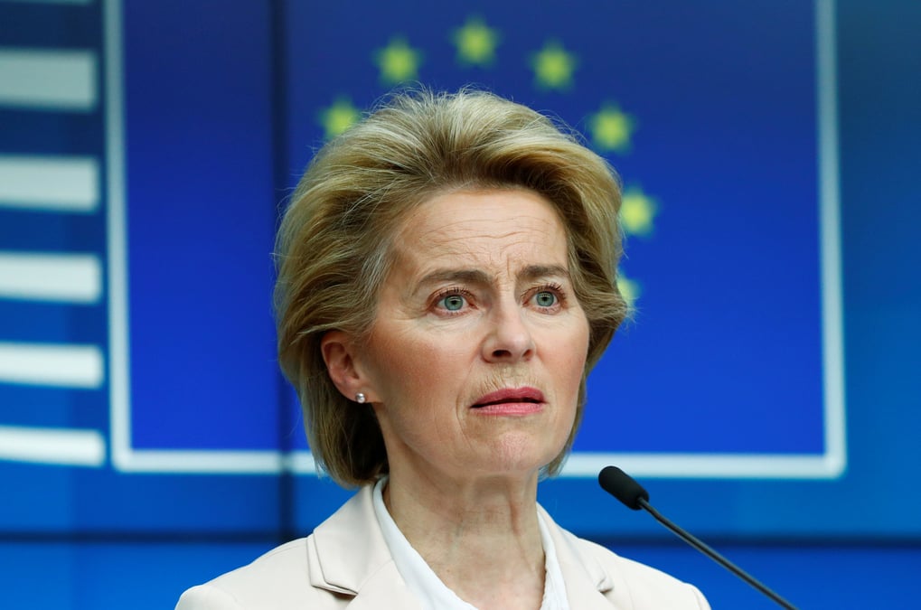 Coronavirus: l'ue organisera le 4 mai une conference de donateurs pour un vaccin