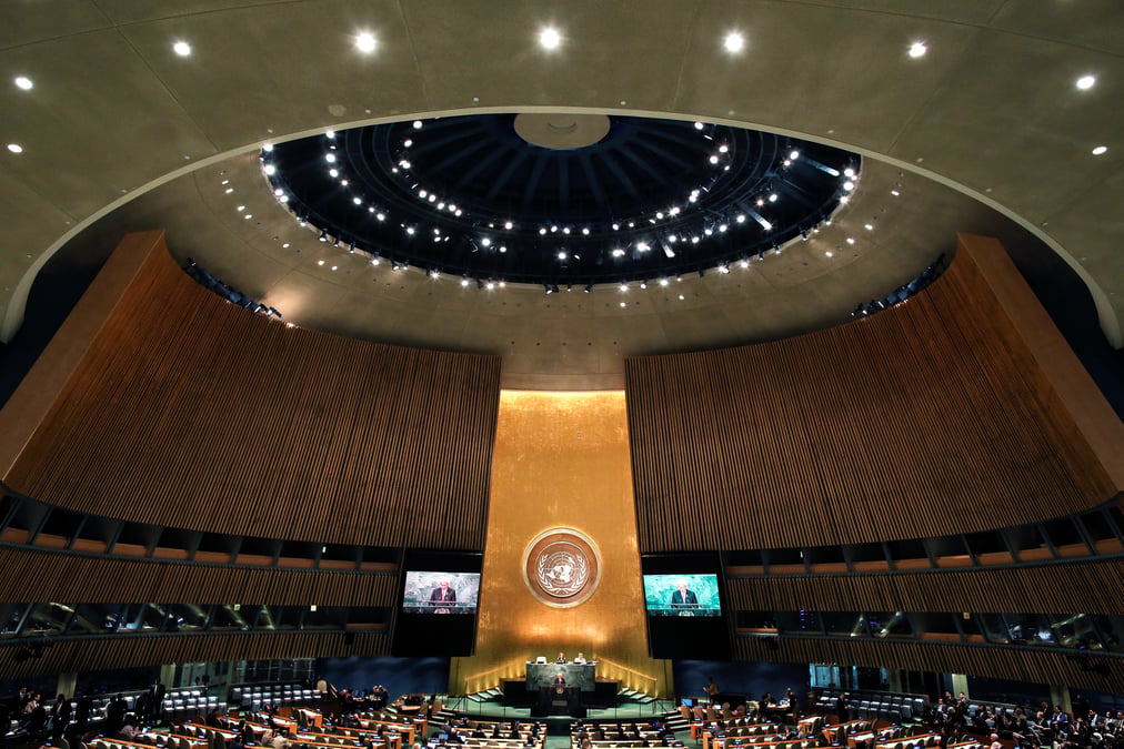 L'onu celebre son 75e anniversaire sous la menace du coronavirus