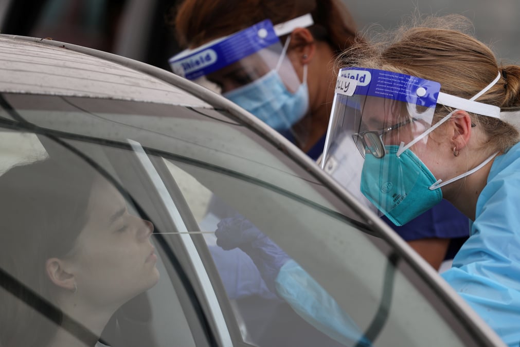 Australie: le foyer d'infections se developpe en nouvelle-galles du sud