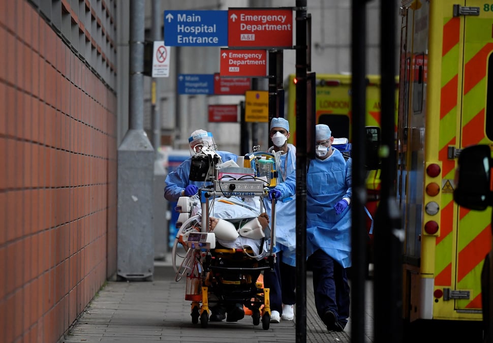 Le royaume-uni recense 25.308 nouveaux cas et 1.725 morts lies au coronavirus
