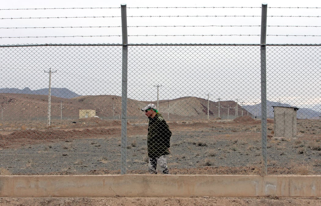 Nucleaire: l'iran enrichit de l'uranium avec de nouvelles centrifugeuses a natanz