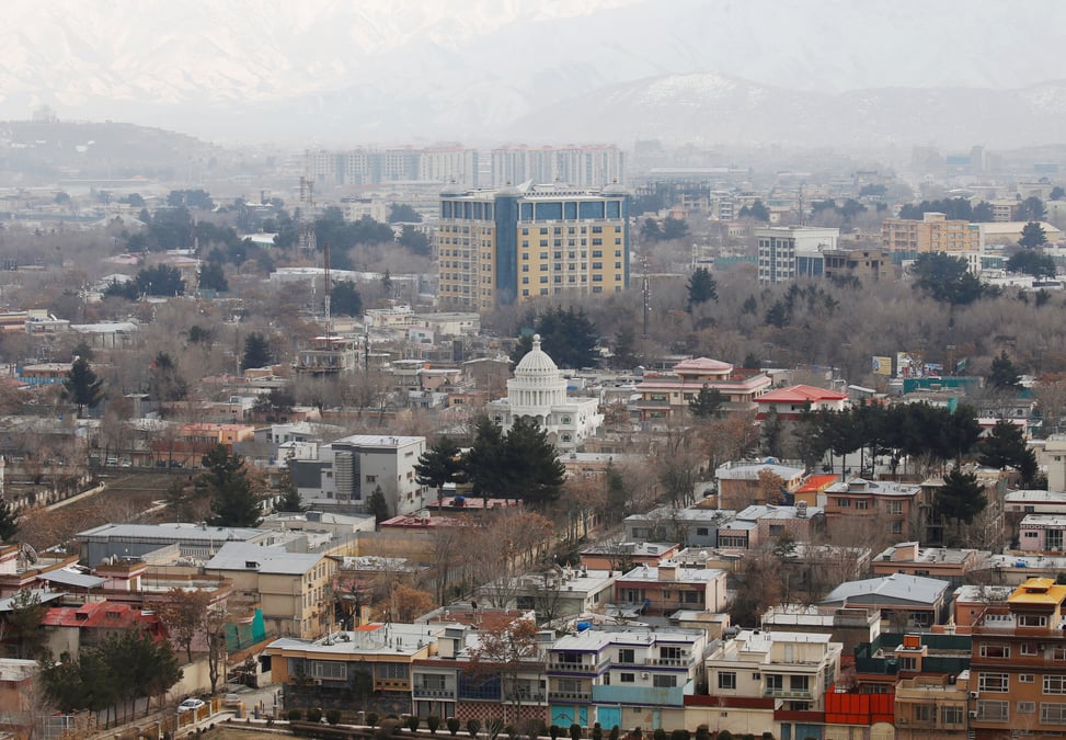 Afghanistan: puissante explosion et coups de feu entendus a kaboul