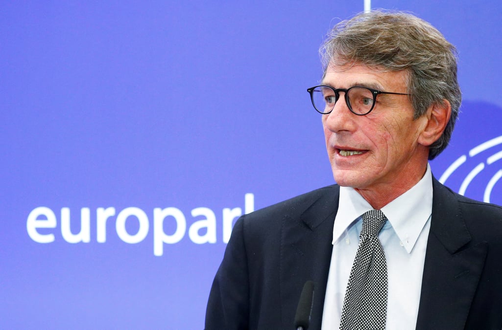 Le president du parlement europeen hospitalise, gravement malade