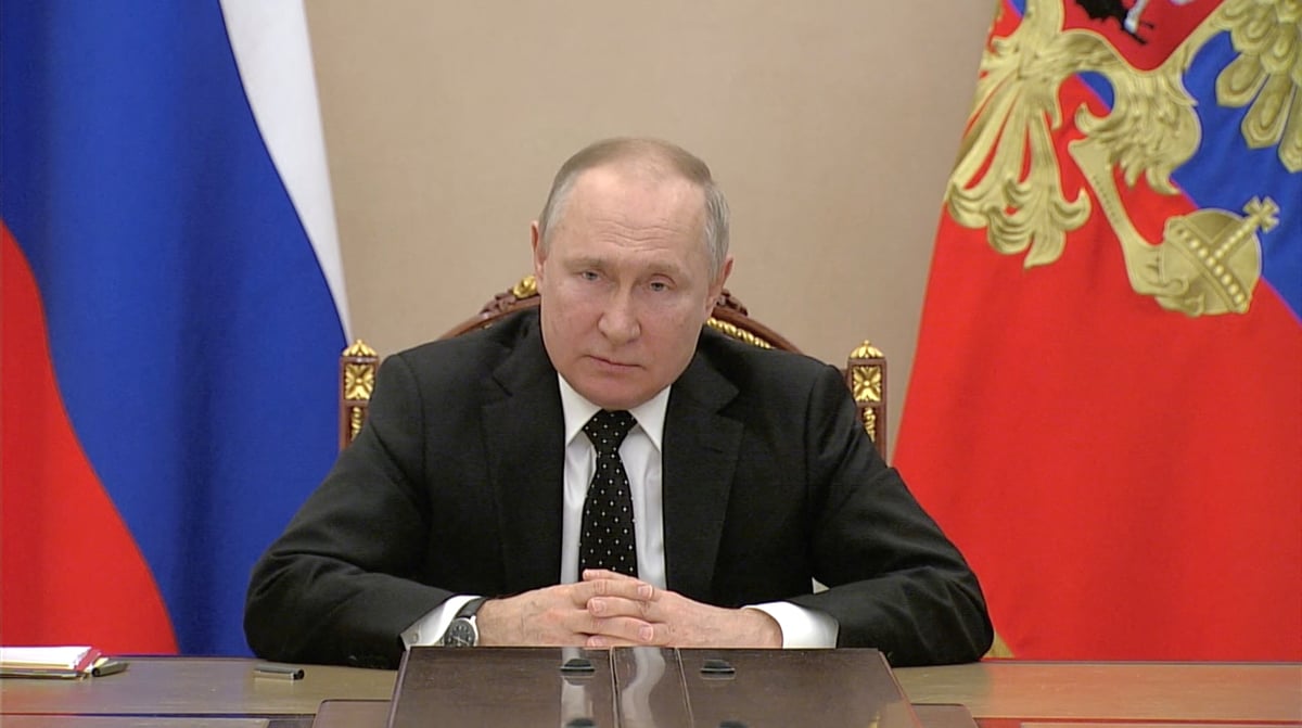 Poutine met en alerte la force de dissuasion nucleaire russe
