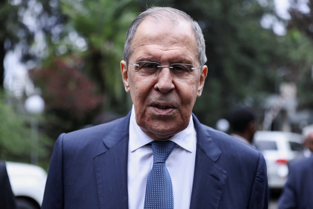 Taiwan: la russie soutient la doctrine de pekin d'une seule chine, declare serguei lavrov