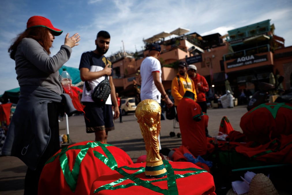 Le maroc affronte la france en demi-finale de la coupe du monde