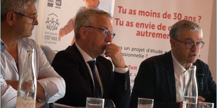dispositif "1, 2 et Toit", cohabitation intergénérationnelle et solidaire dans le parc social du bailleur ACM Habitat à Montpellier