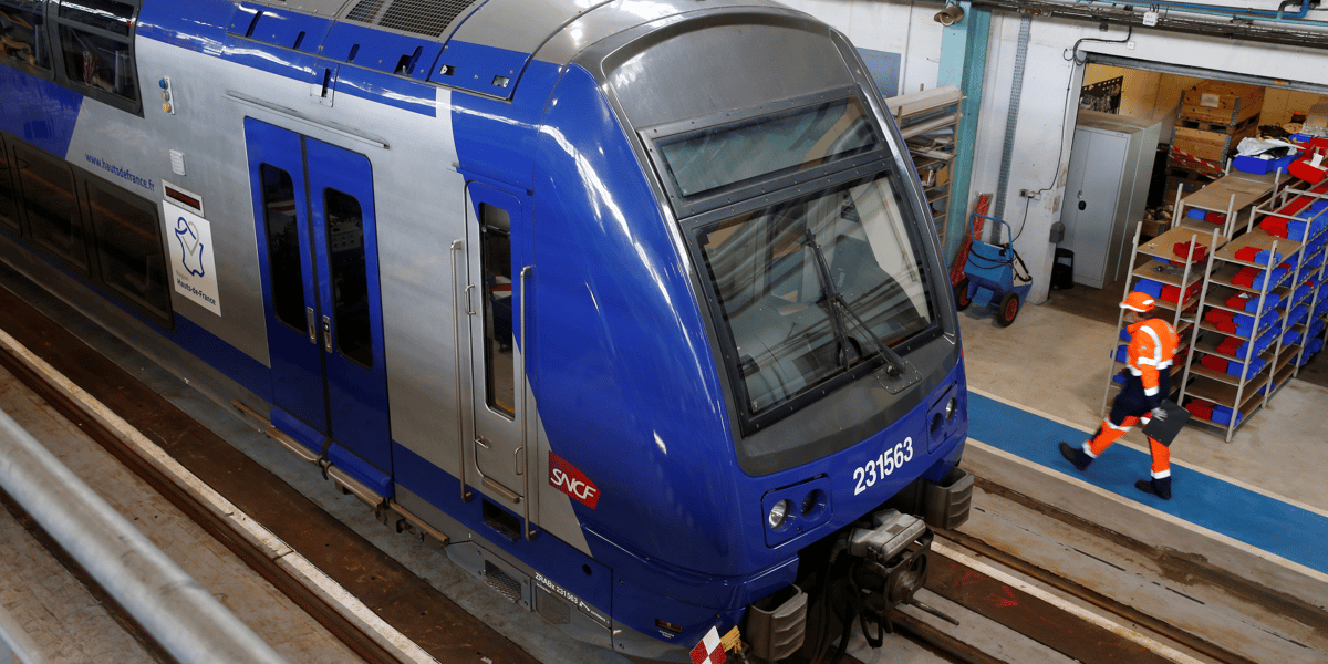 Lille, TER, SNCF