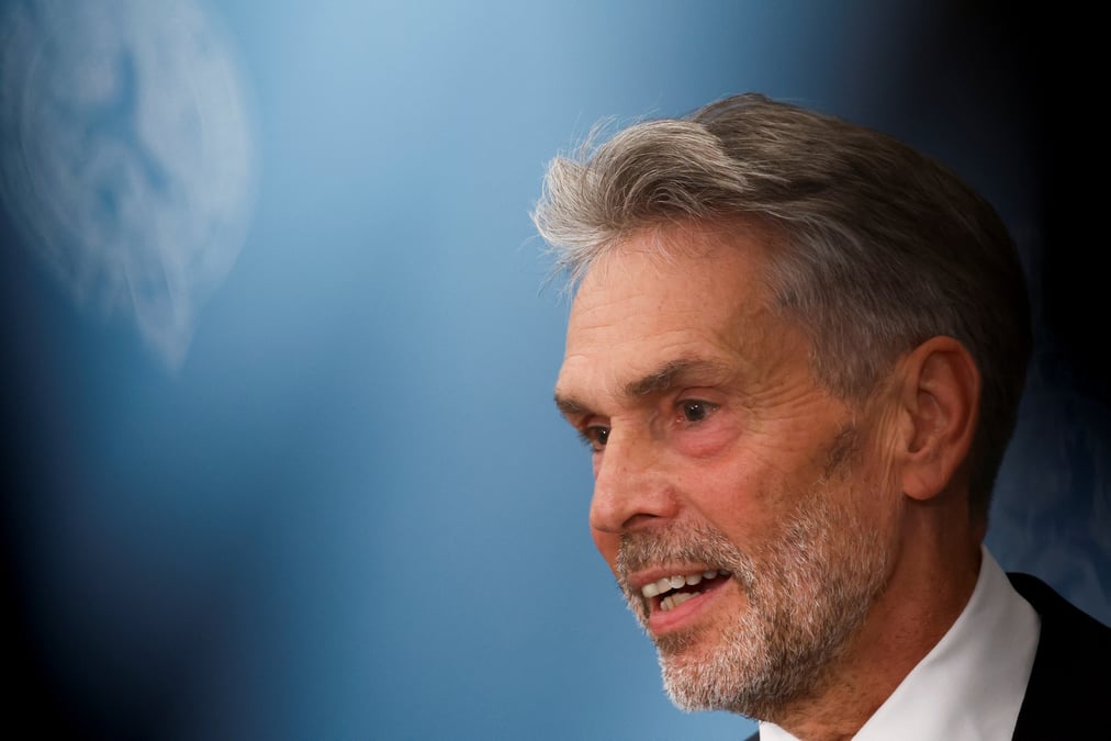 Dick schoof est presente comme le candidat au poste de premier ministre des pays-bas