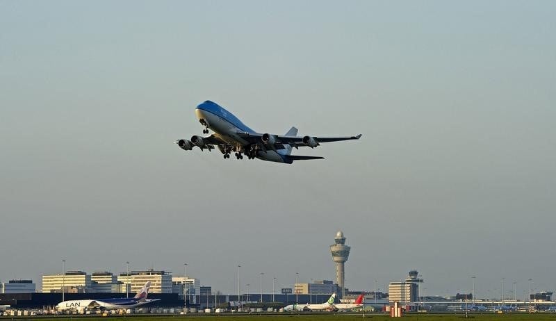 KLM prévoirait de supprimer 7.500 emplois