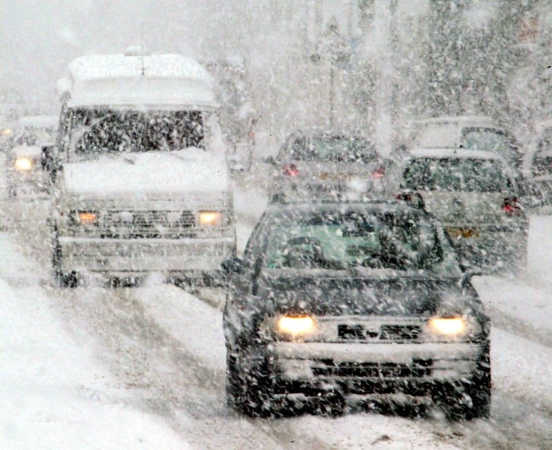 Trafic difficile en savoie