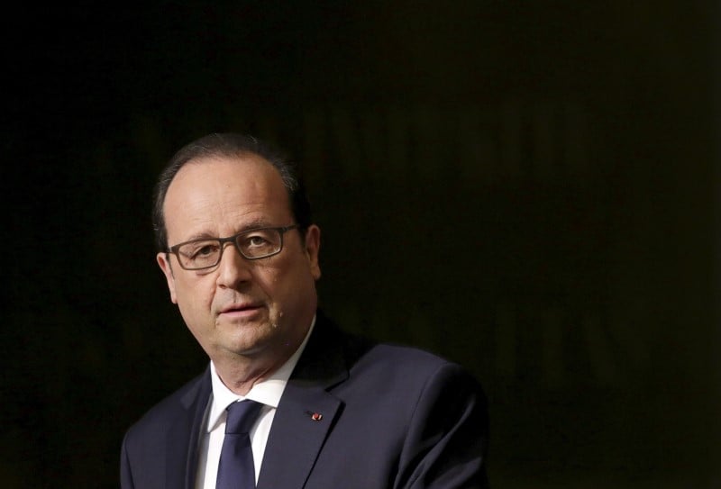 Visite de francois hollande en algerie 