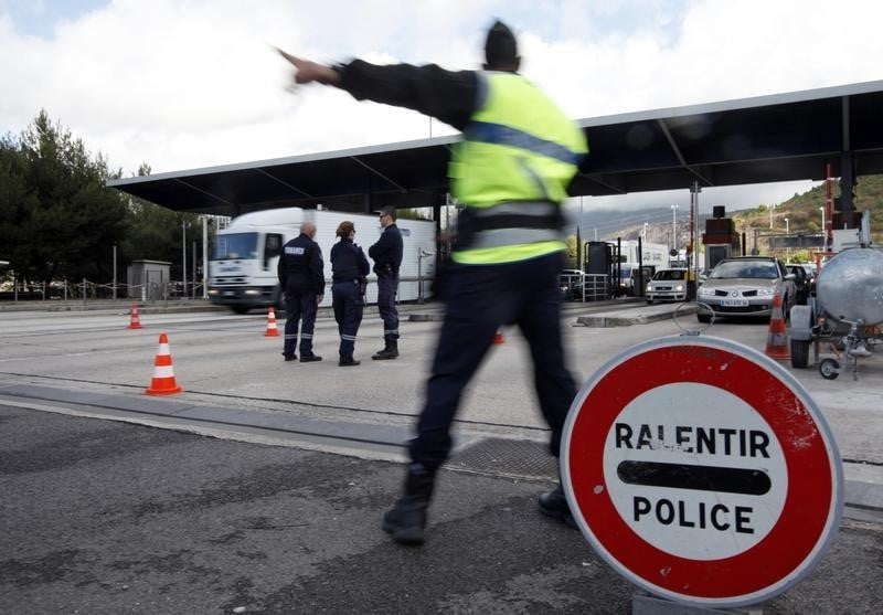 Reprise des controles aux frontieres francaises