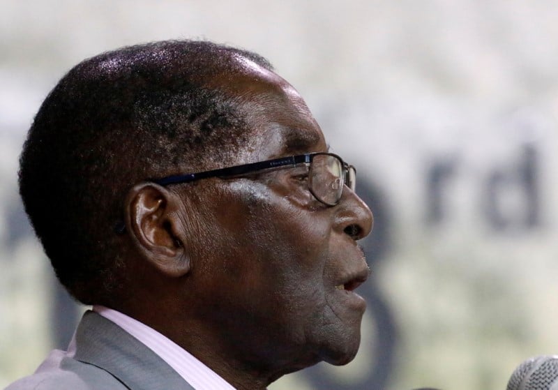 Il est temps que mugabe parte, dit son voisin du botswana