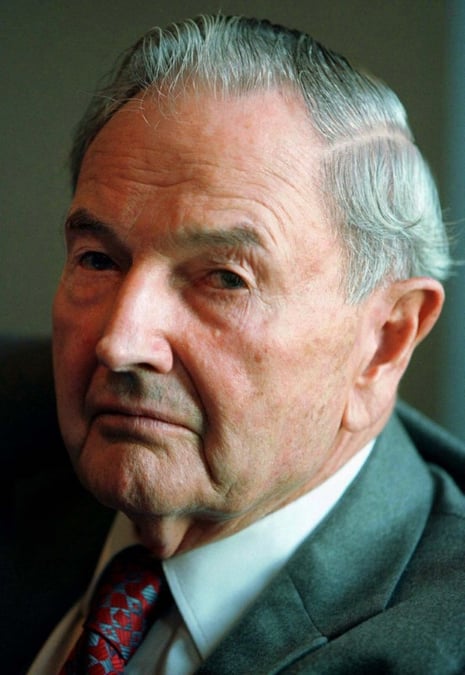 David rockefeller est mort
