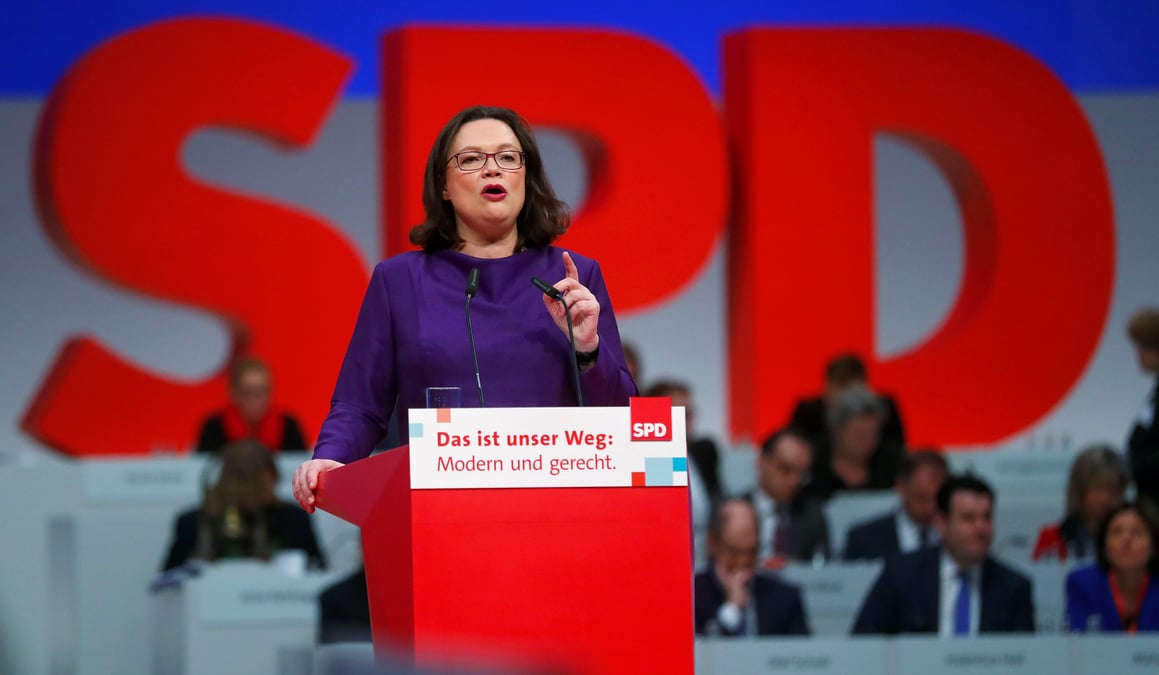 Debut mercredi en allemagne des discussions spd-conservateurs