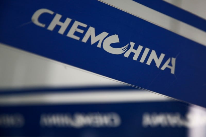 Chemchina et sinochem s'appretent a fusionner, rapporte caixin