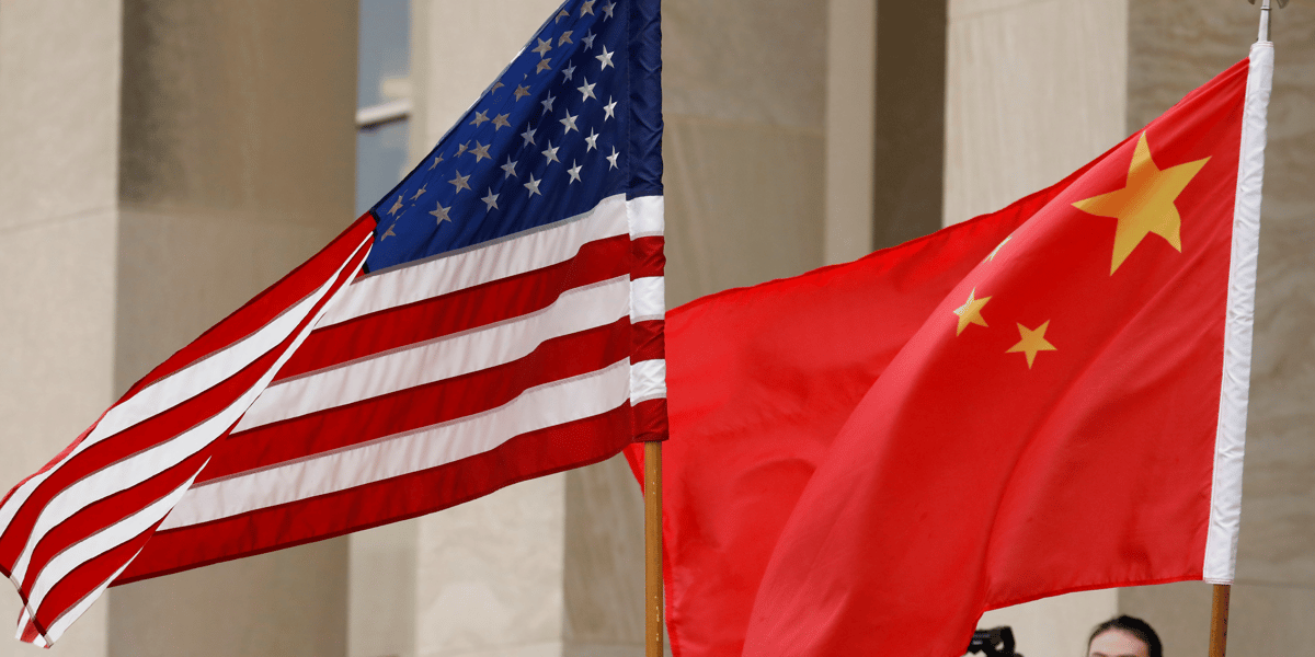 La chine a accepte d'acheter 1.200 milliards de dollars de biens americains