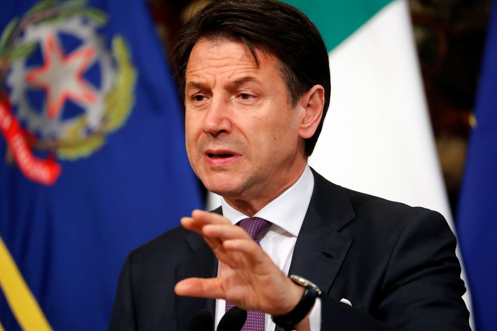 Rome veut un "dialogue constructif" avec l'ue sur le budget, dit conte