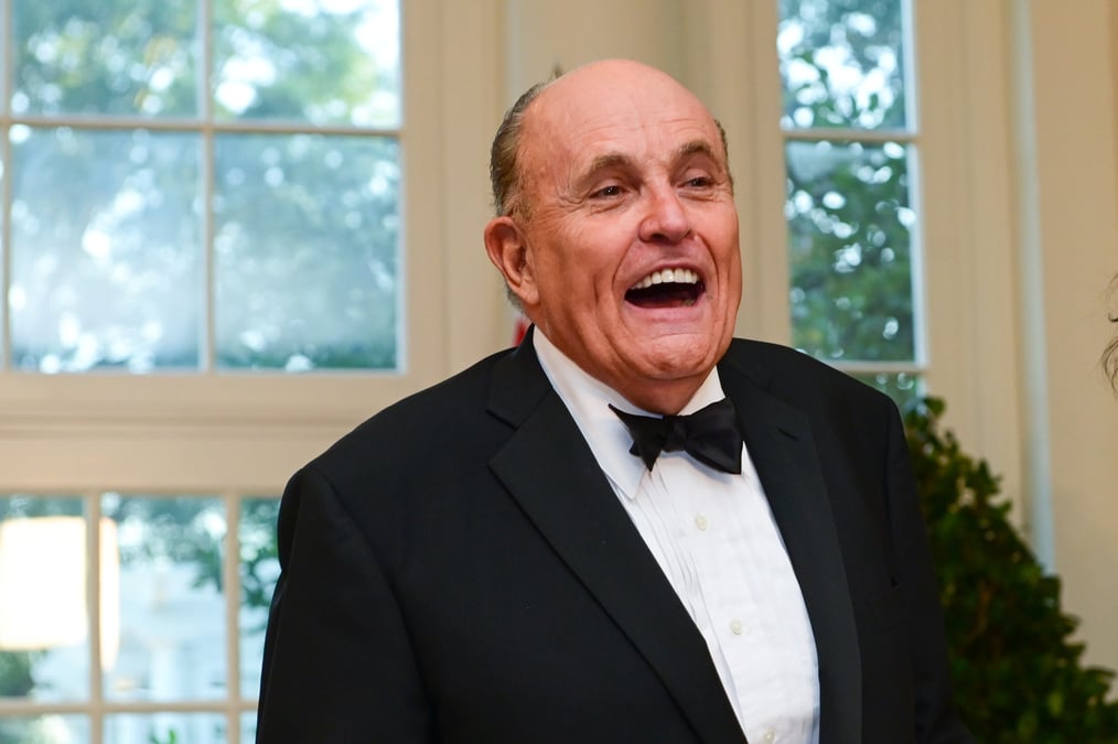 Usa: giuliani soupconne de liens avec le secteur de l'energie en ukraine