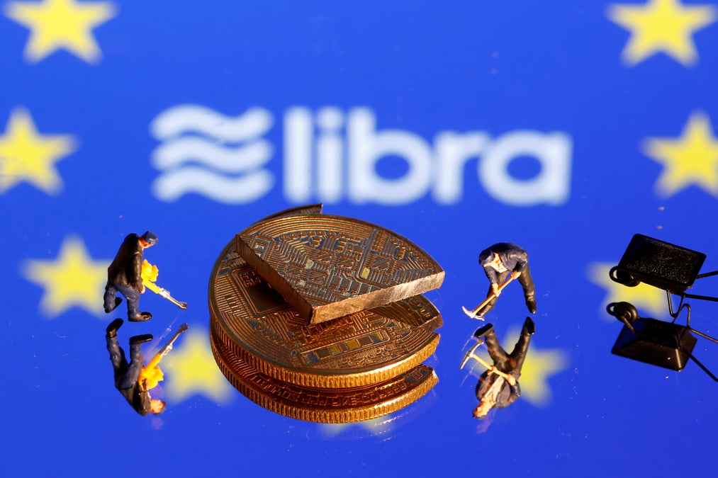 L'ue s'accorde sur une ligne dure face au libra de facebook