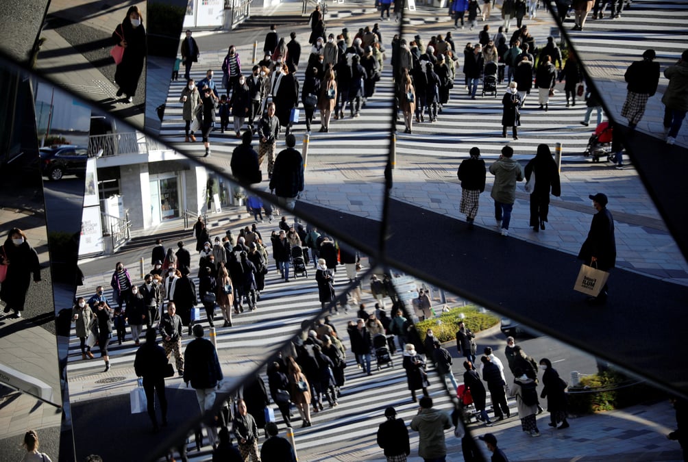 Coronavirus: tokyo et trois prefectures demandent l'etat d'urgence