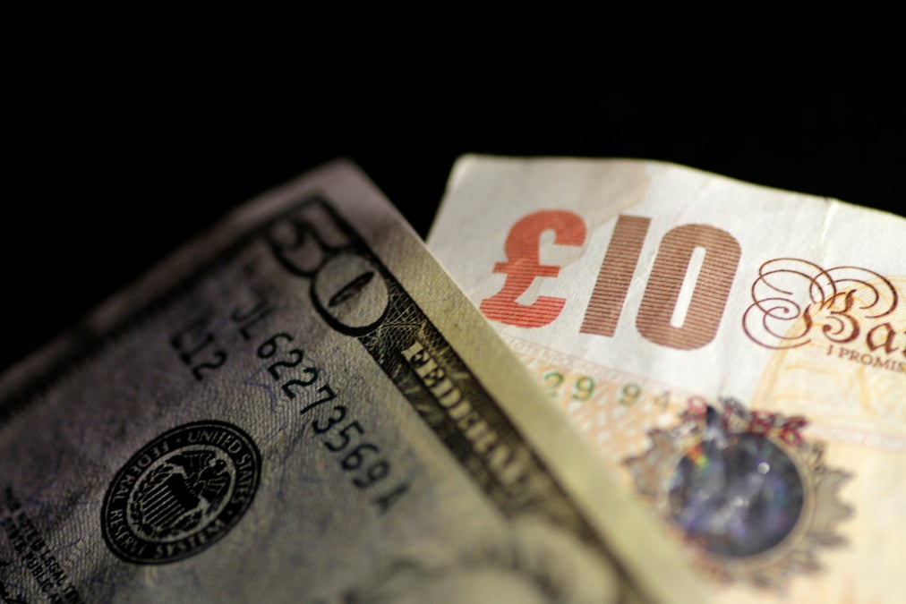 british pound, illustration