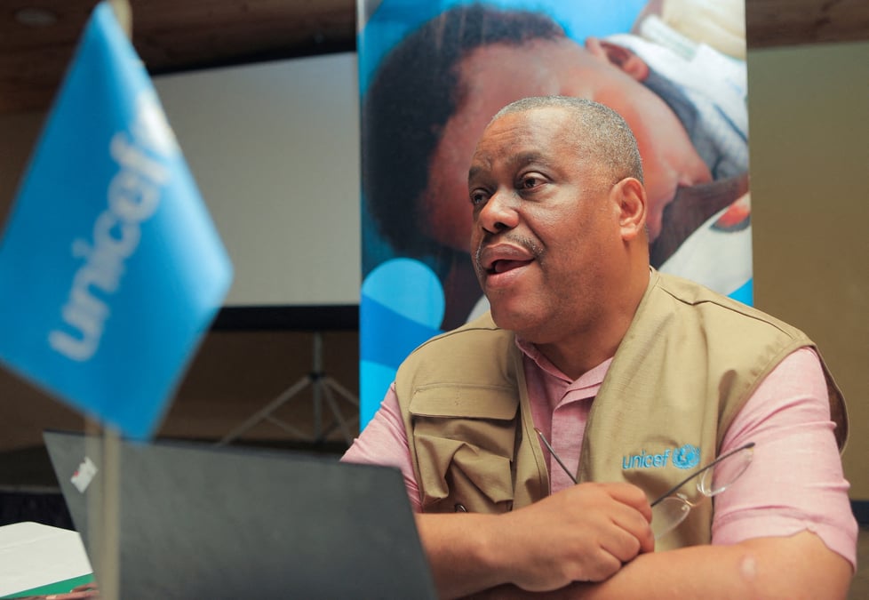 Garry conille, lors d'une interview avec reuters a port-au-prince
