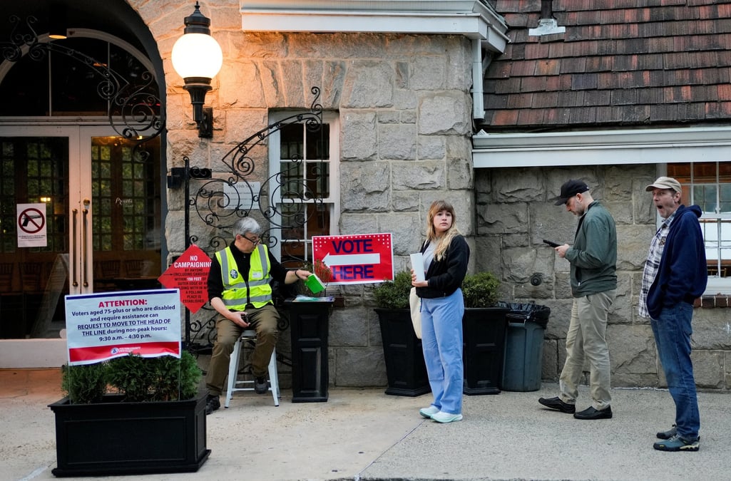 Election presidentielle des etats-unis 2024