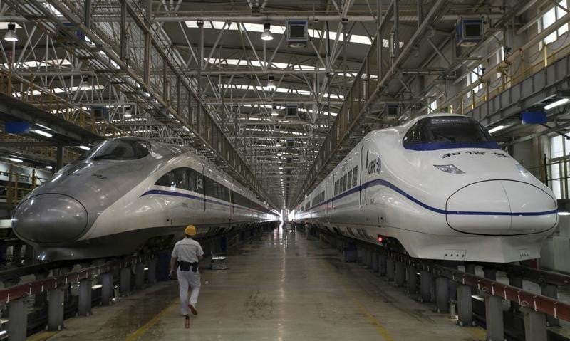 Un consortium chinois construira une ligne tgv aux etats-unis
