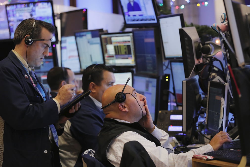 Wall street termine en baisse