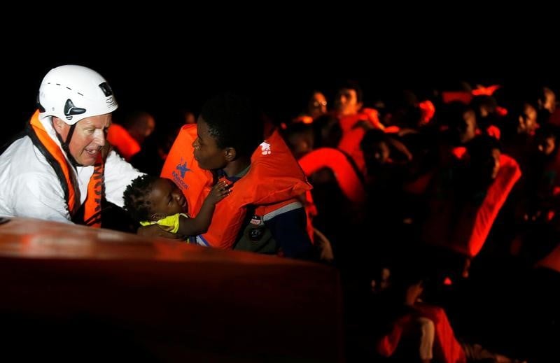 Plus de 4.600 deces de migrants en mediterranee en 2016