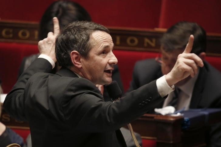 Thierry mandon soutient le candidat benoit hamon