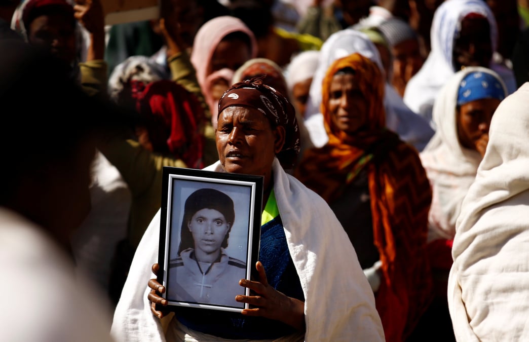 Le bilan de l'effondrement a addis-abeba monte a 113 morts