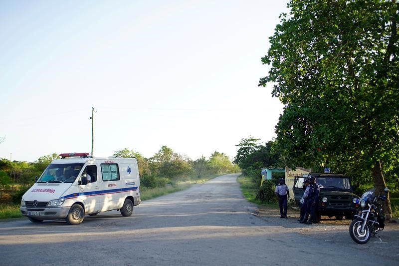 Accident d'avion militaire a cuba, huit soldats tues