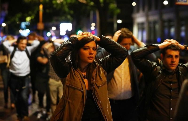 Londres a nouveau frappee par un attentat, sept morts