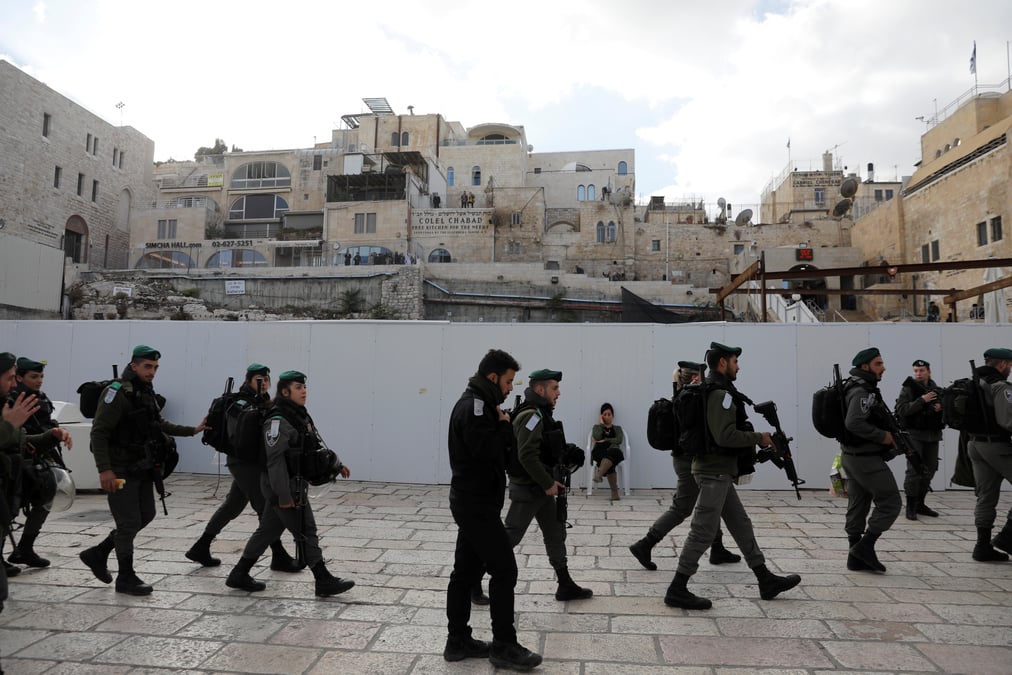 "journee de rage" pour jerusalem, securite renforcee dans la ville
