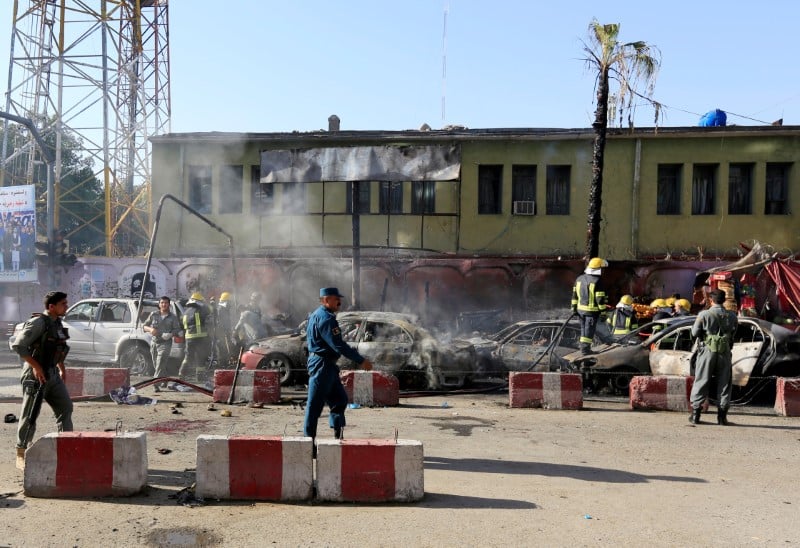 Quatre morts apres une explosion dans l'est de l'afghanistan