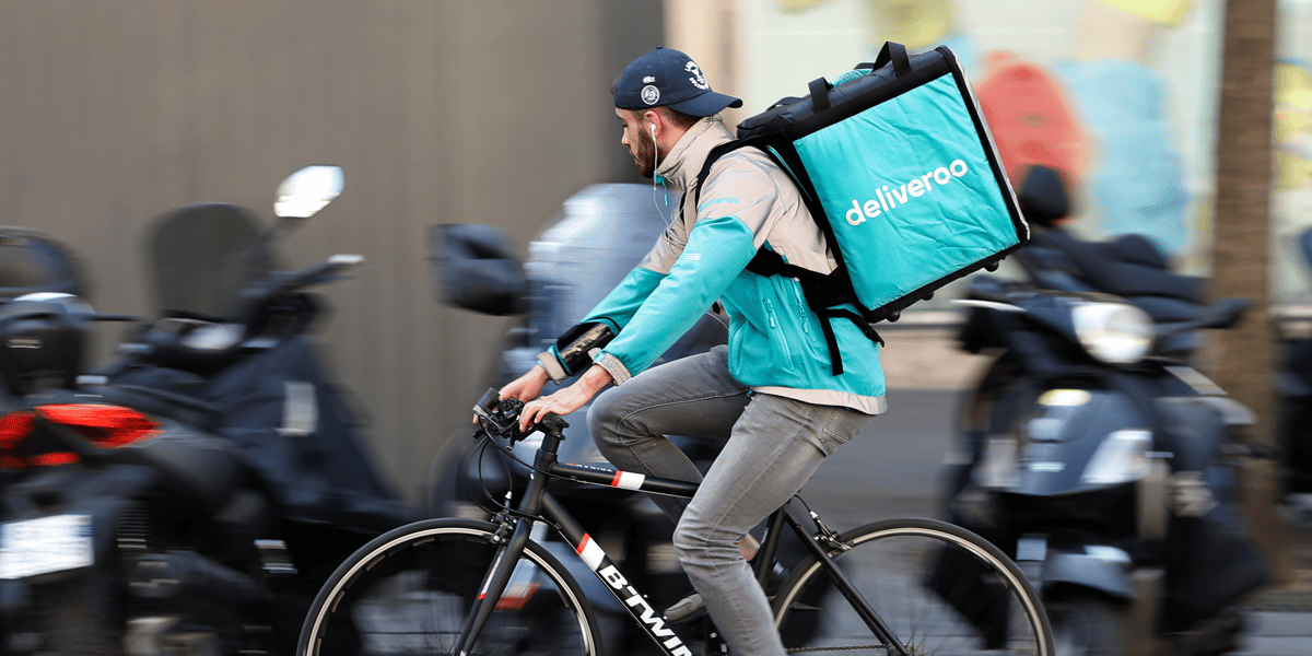 Deliveroo coursier