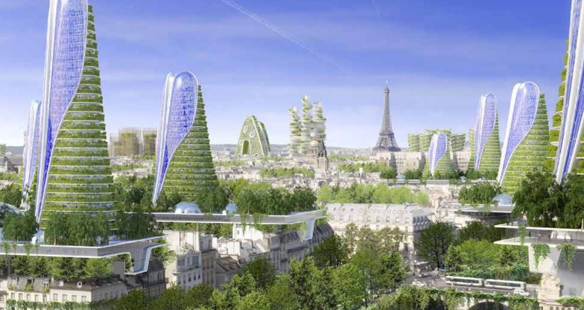 villes, climat, environnement, végétalisation
