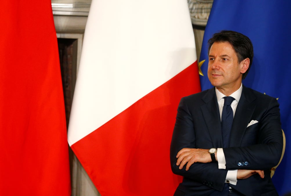 L'italie gardera la maitrise de sa dette publique, dit conte