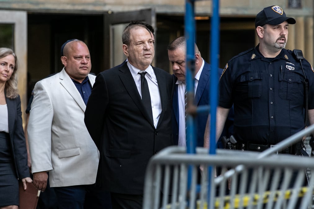 Le proces de weinstein reporte a janvier 2020