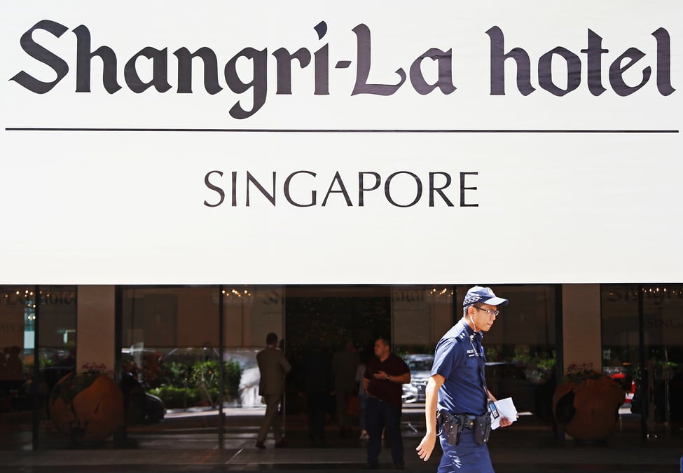 Coronavirus: le sommet asiatique de securite shangri-la annule a singapour
