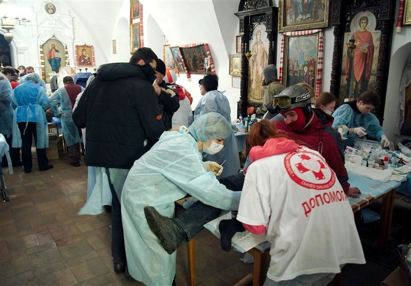 Les affrontements en Ukraine ont fait 25 tués