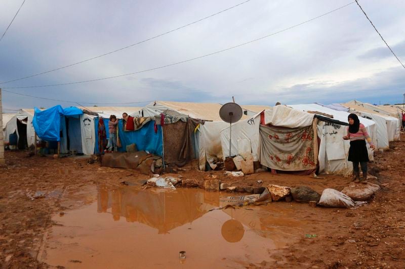 Les conflits en Irak et Syrie ont déplacé 13,6 millions de personnes