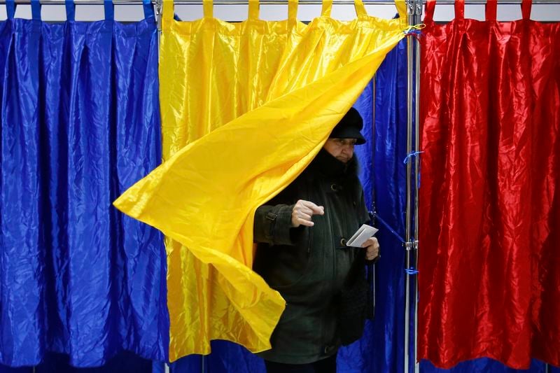 Second tour de la présidentielle en Roumanie