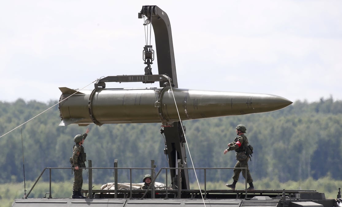 Tensions entre la russie et l'otan